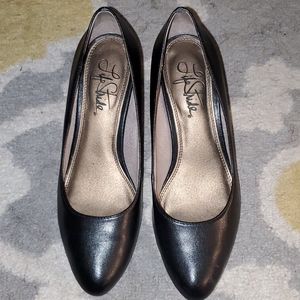 Black Heels - Life Stride
